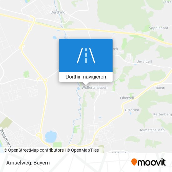 Amselweg Karte