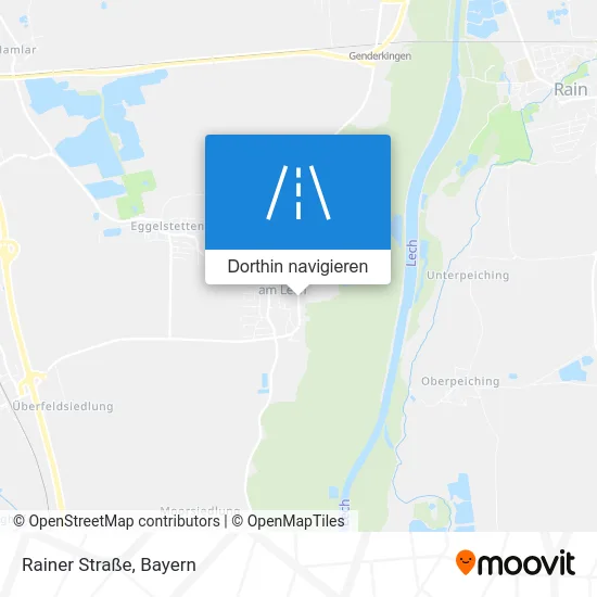 Rainer Straße Karte