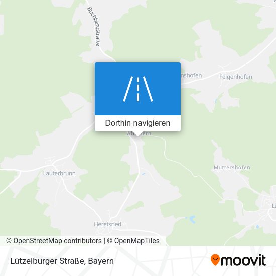 Lützelburger Straße Karte