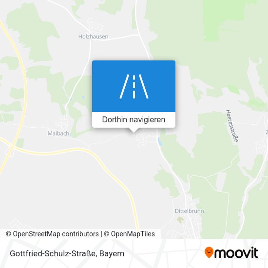 Gottfried-Schulz-Straße Karte