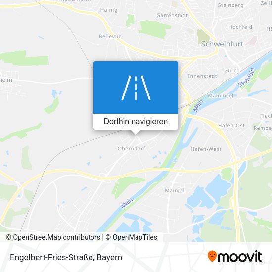 Engelbert-Fries-Straße Karte