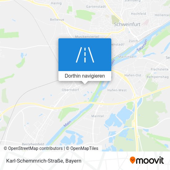 Karl-Schemmrich-Straße Karte
