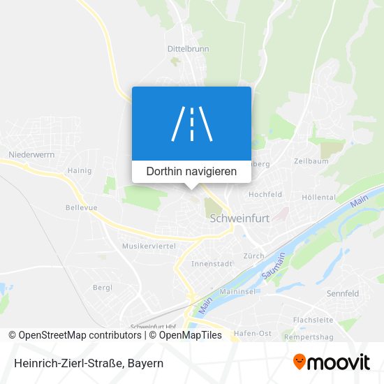 Heinrich-Zierl-Straße Karte