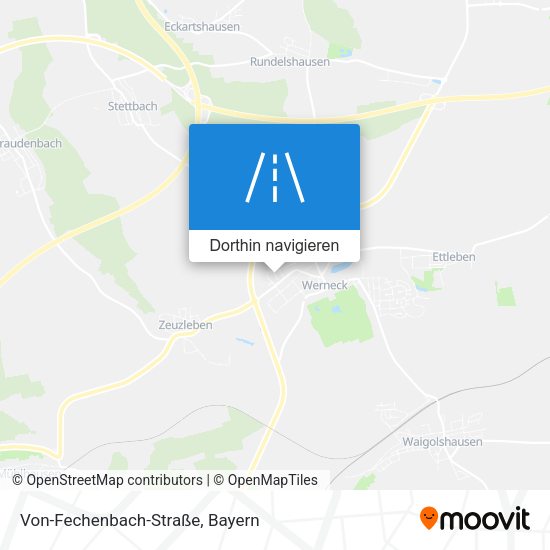 Von-Fechenbach-Straße Karte