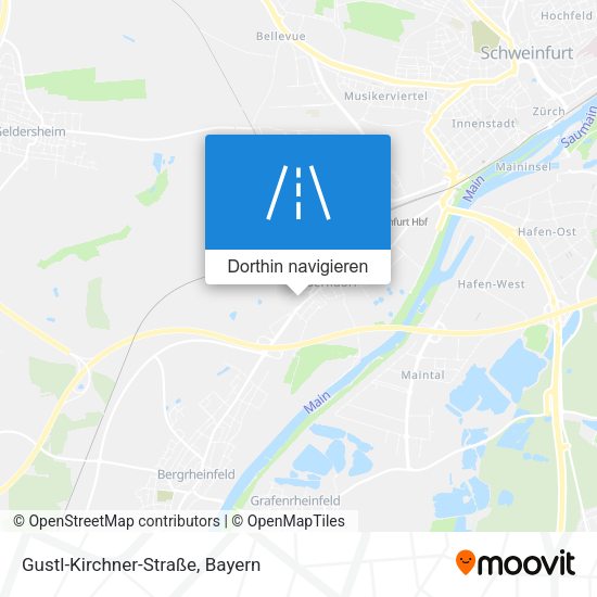 Gustl-Kirchner-Straße Karte