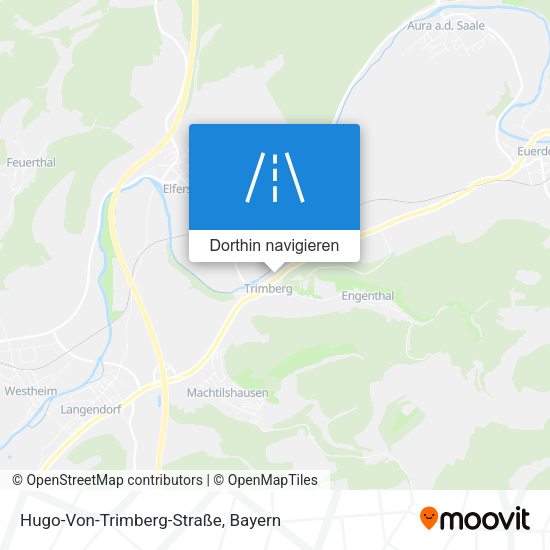 Hugo-Von-Trimberg-Straße Karte