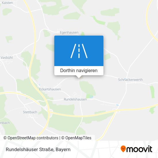 Rundelshäuser Straße Karte