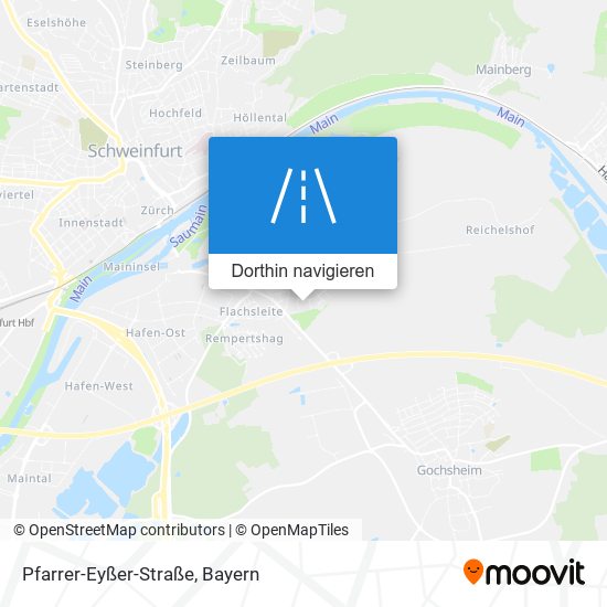 Pfarrer-Eyßer-Straße Karte