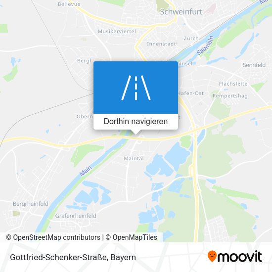 Gottfried-Schenker-Straße Karte