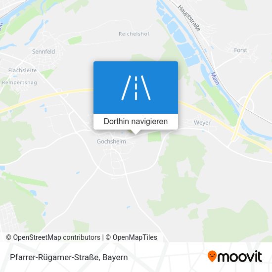 Pfarrer-Rügamer-Straße Karte