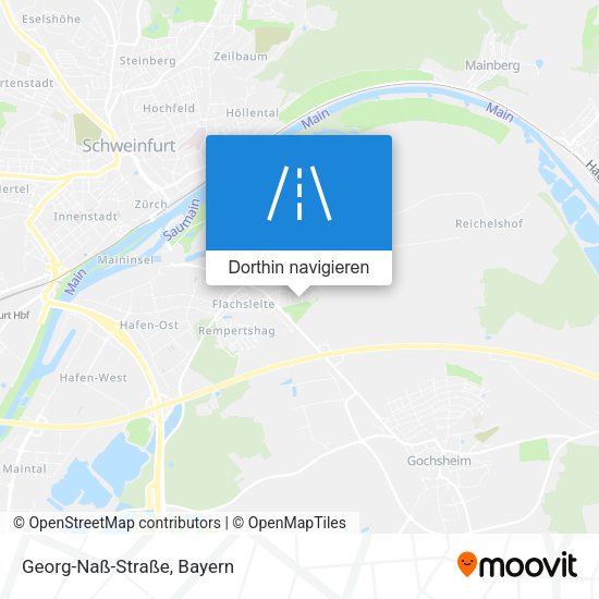Georg-Naß-Straße Karte