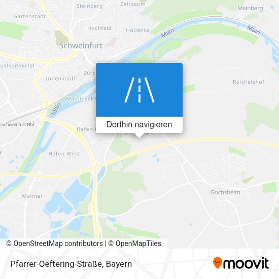 Pfarrer-Oeftering-Straße Karte