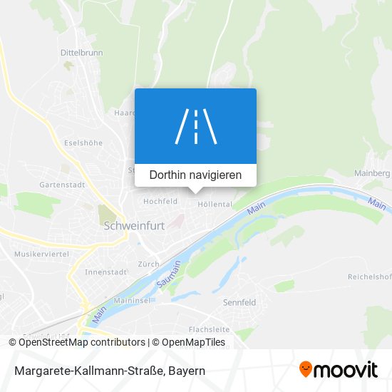 Margarete-Kallmann-Straße Karte