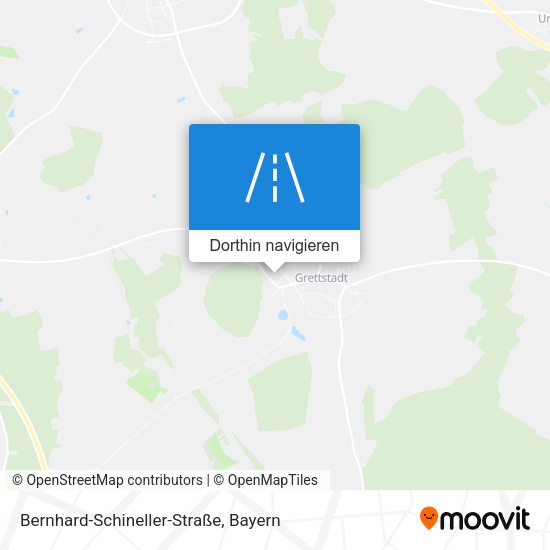 Bernhard-Schineller-Straße Karte