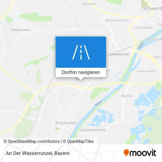 An Der Wasserrunzel Karte