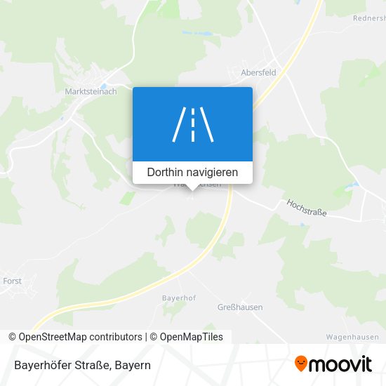 Bayerhöfer Straße Karte