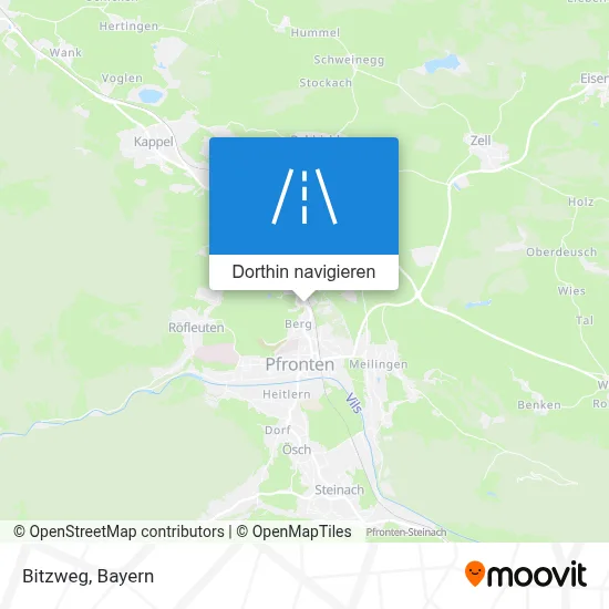 Bitzweg Karte