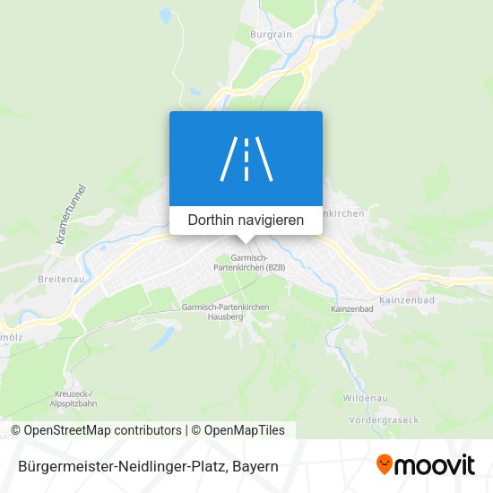 Bürgermeister-Neidlinger-Platz Karte