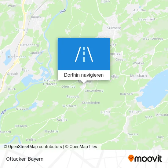 Ottacker Karte