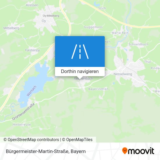 Bürgermeister-Martin-Straße Karte