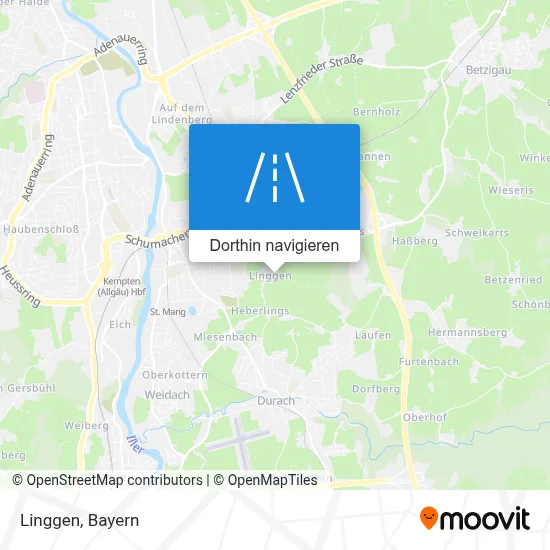 Linggen Karte
