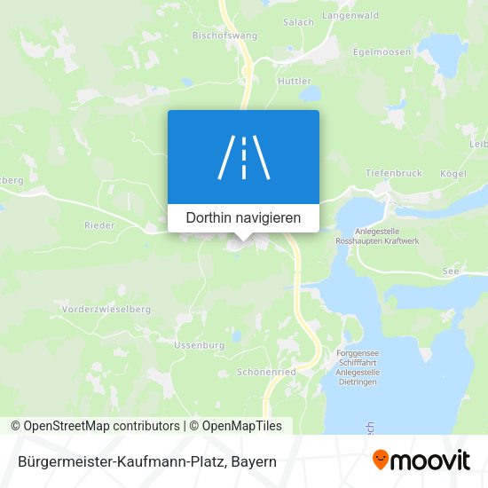 Bürgermeister-Kaufmann-Platz Karte