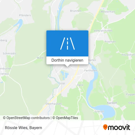 Rössle Wies Karte