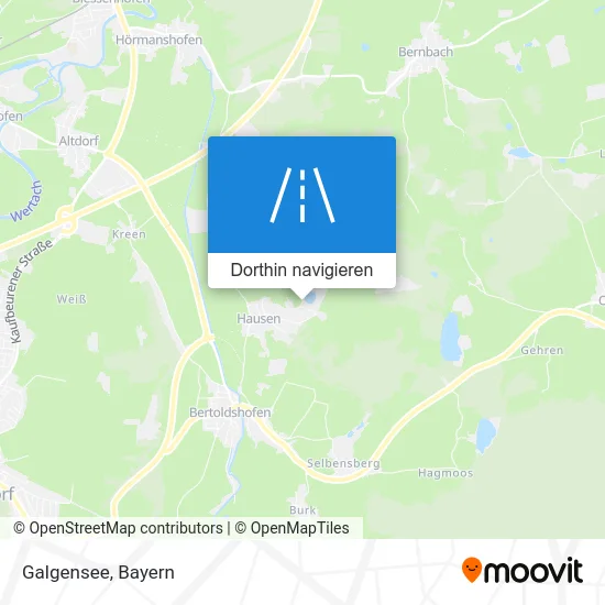 Galgensee Karte