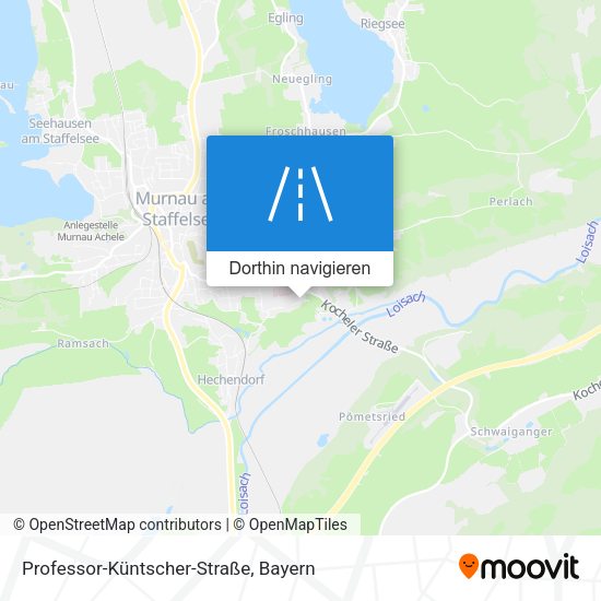 Professor-Küntscher-Straße Karte