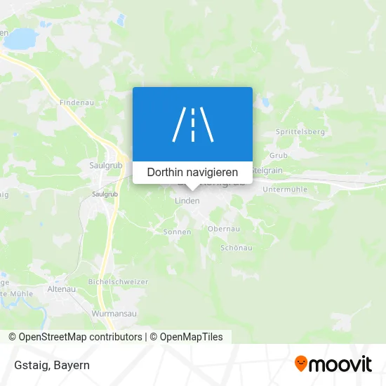 Gstaig Karte