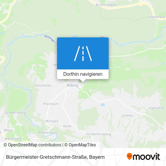 Bürgermeister-Gretschmann-Straße Karte