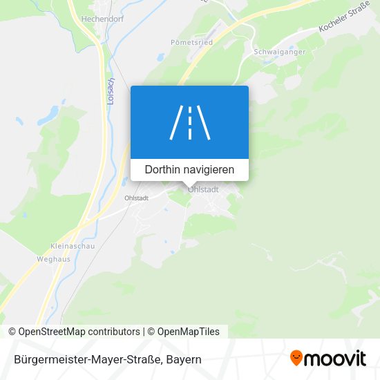 Bürgermeister-Mayer-Straße Karte