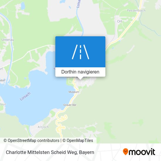Charlotte Mittelsten Scheid Weg Karte