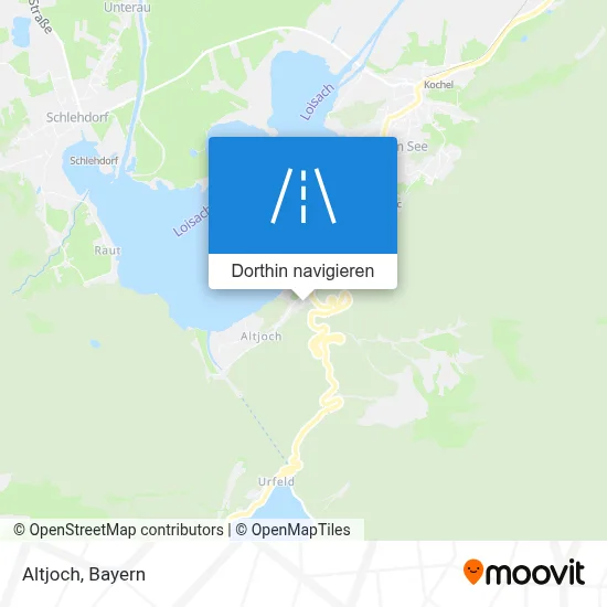 Altjoch Karte