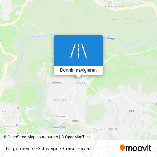 Bürgermeister-Schweiger-Straße Karte