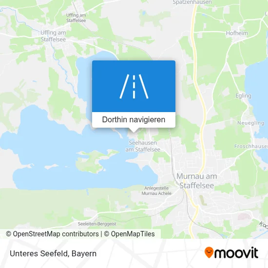 Unteres Seefeld Karte
