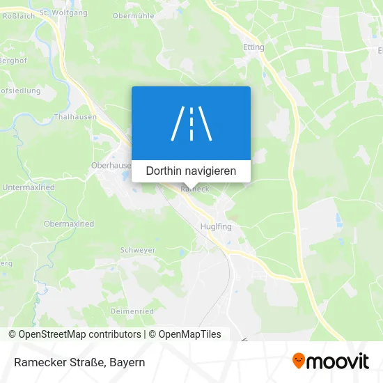 Ramecker Straße Karte
