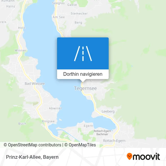 Prinz-Karl-Allee Karte