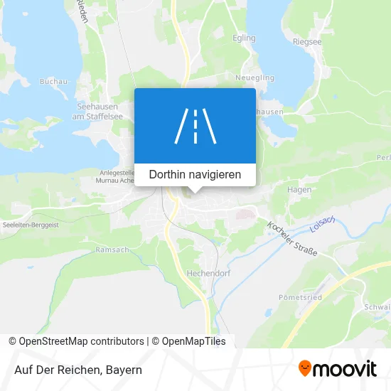 Auf Der Reichen Karte