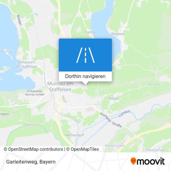 Garleitenweg Karte