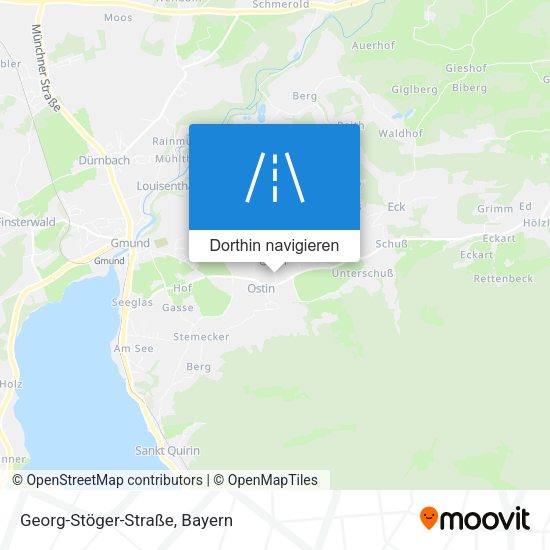 Georg-Stöger-Straße Karte