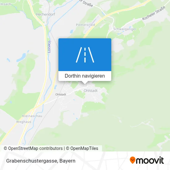 Grabenschustergasse Karte