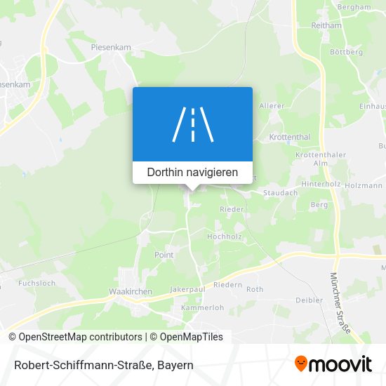 Robert-Schiffmann-Straße Karte