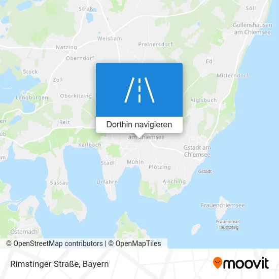 Rimstinger Straße Karte