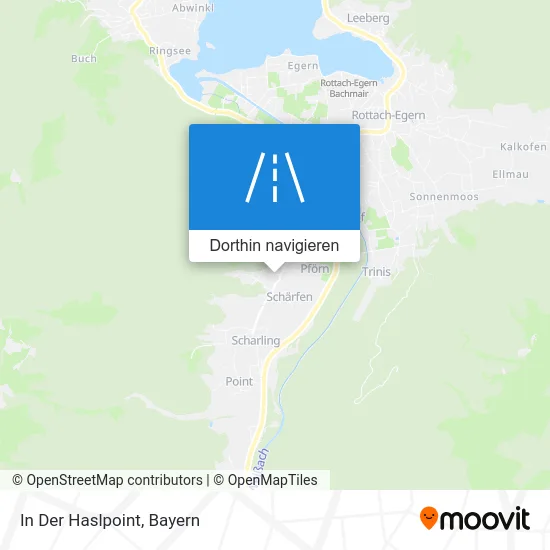 In Der Haslpoint Karte