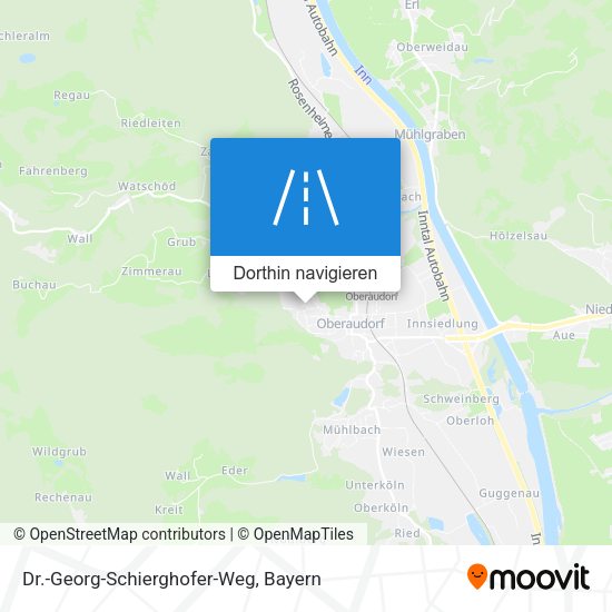 Dr.-Georg-Schierghofer-Weg Karte