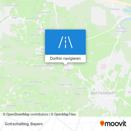 Gottschalling Karte