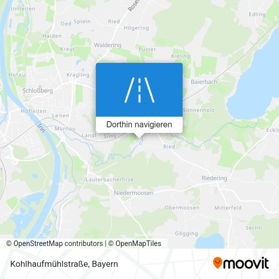 Kohlhaufmühlstraße Karte