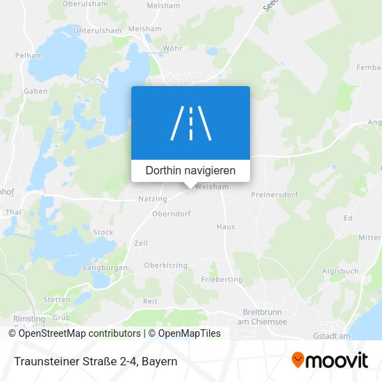 Traunsteiner Straße 2-4 Karte