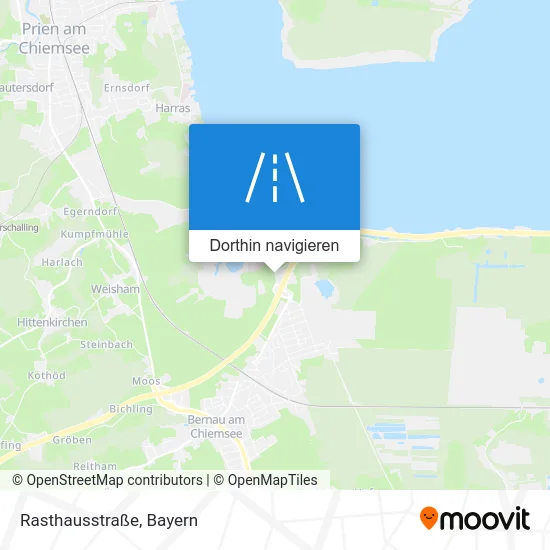 Rasthausstraße Karte